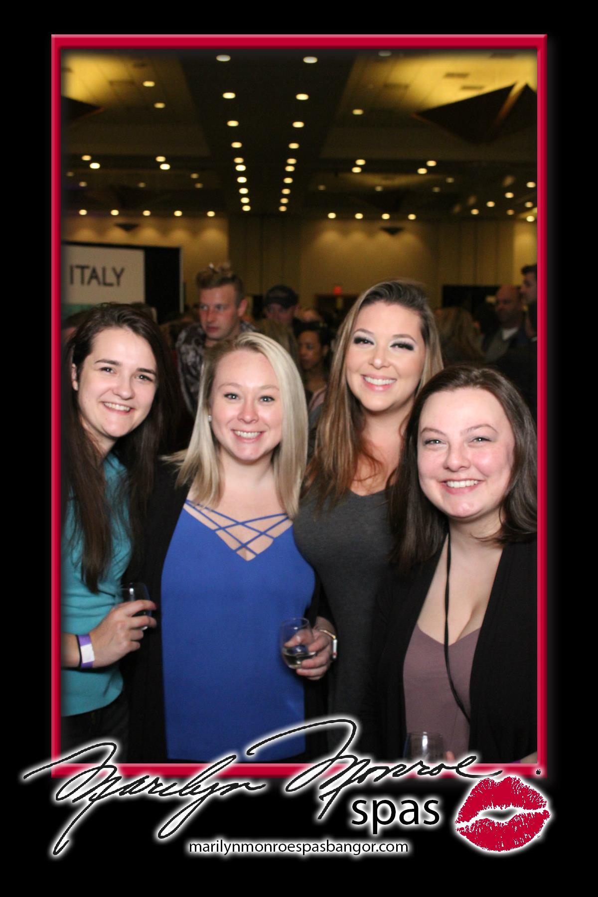 Bangor Uncorked, Marilyn Monroe Spa | View more photos from the event at gallery.mainemagicmirror.com/u/MaineMagicMirror/Bangor-Uncorked-Marilyn-Monroe-Spa